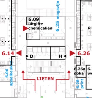 magazijnplan
