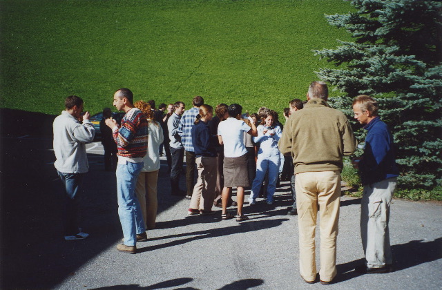 Coffe break on the sun