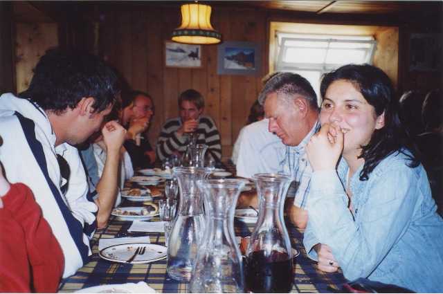 Pranzo al Rifugio Bellavista
