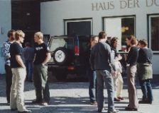 Coffe break al sole