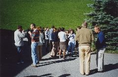 Coffe break on the sun