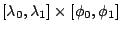 $[\lambda_0,\lambda_1]\times[\phi_0,\phi_1]$