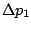 $\Delta p_1$