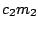$c_2m_2$