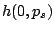 $\displaystyle h(0,p_s)$