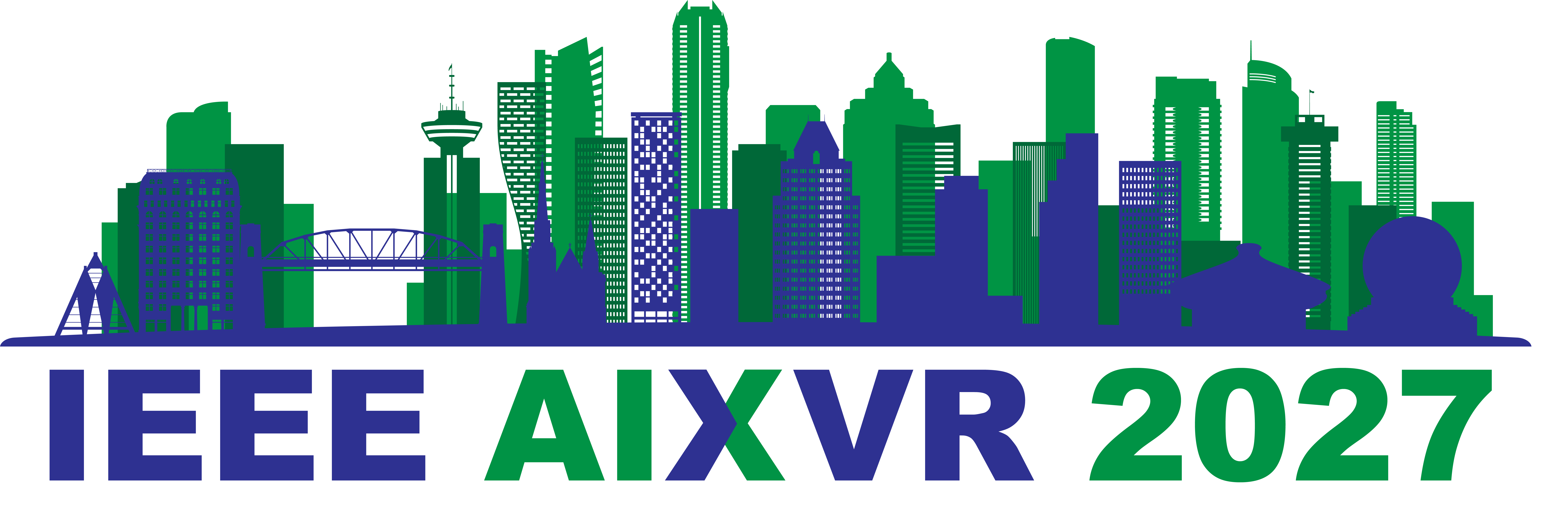 IEEE AIxVR 2027 (logo)