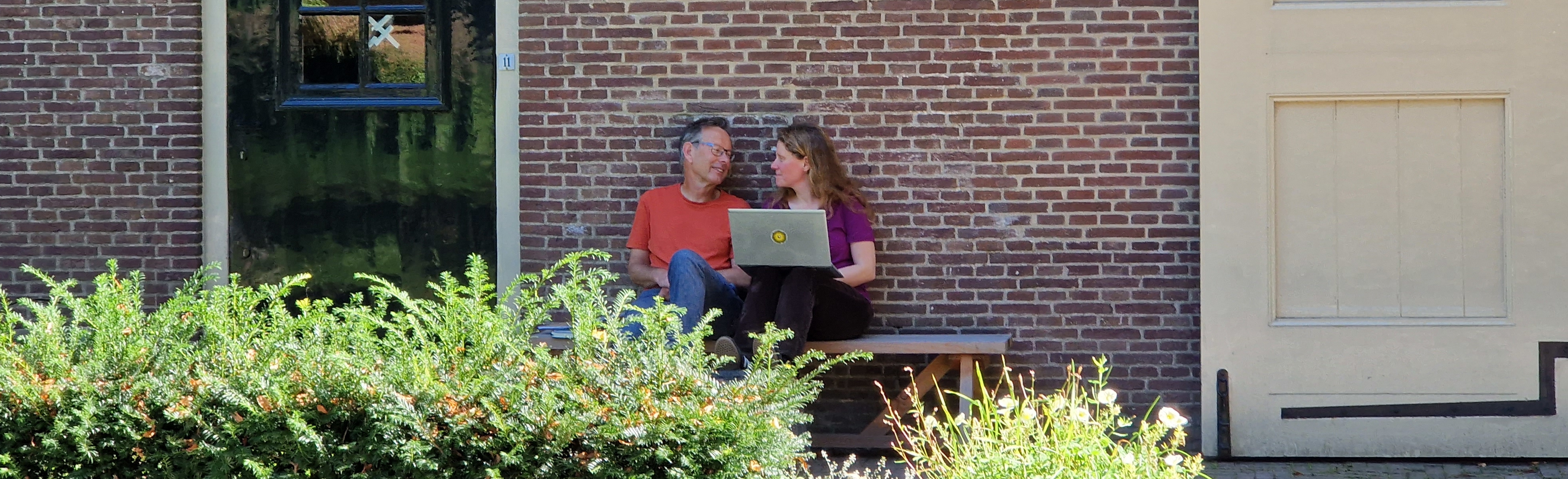 Frans en Mirjam